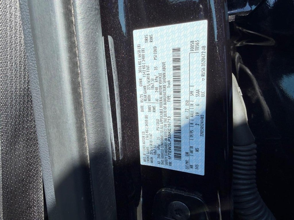 2025 Ford F-150 XLT