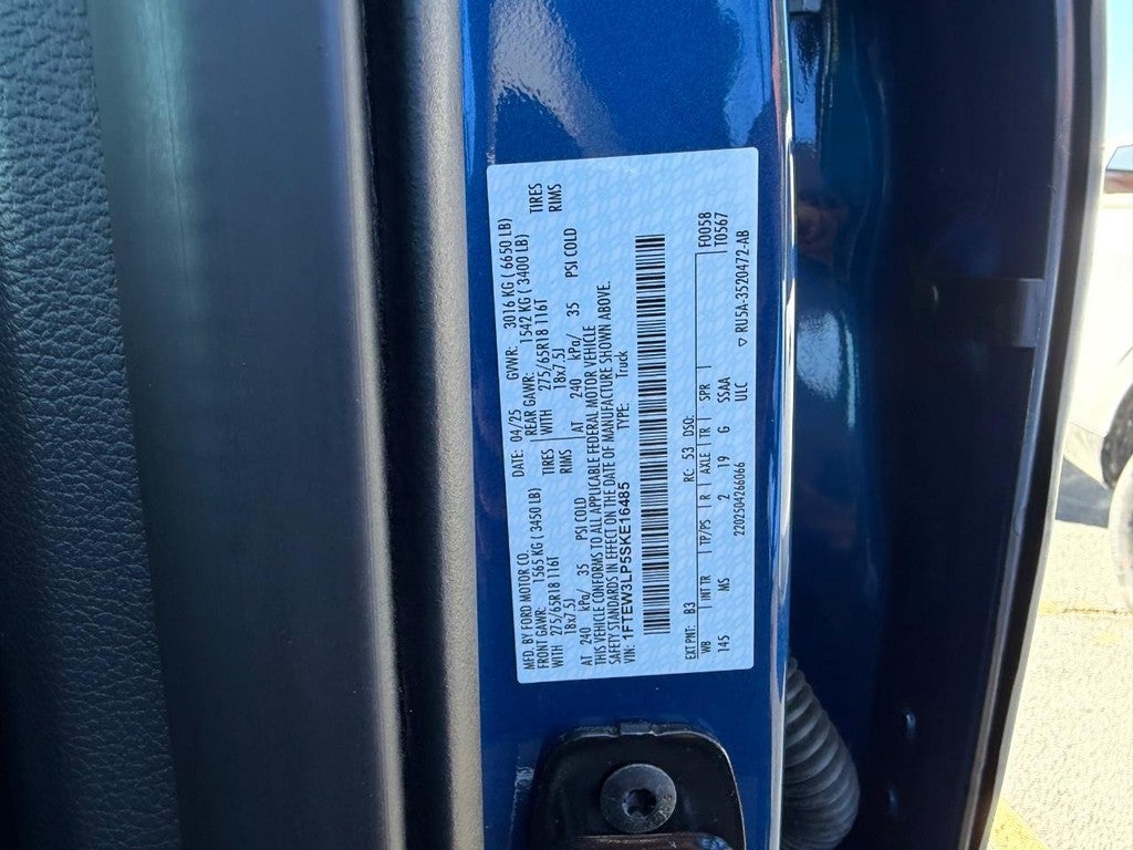 2025 Ford F-150 XLT