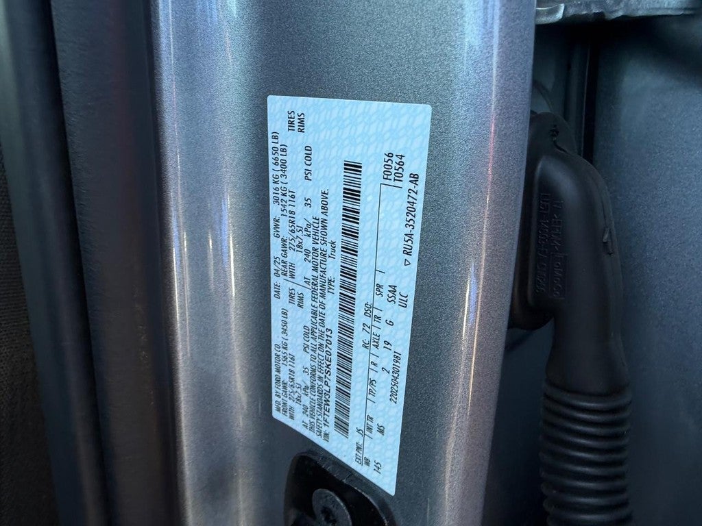 2025 Ford F-150 XLT