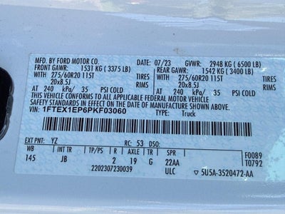 2023 Ford F-150 XL