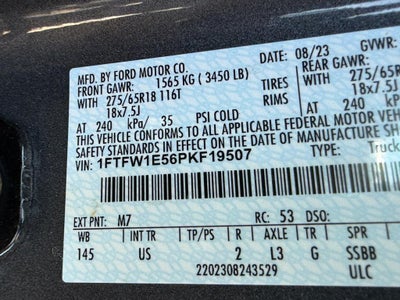 2023 Ford F-150 XLT