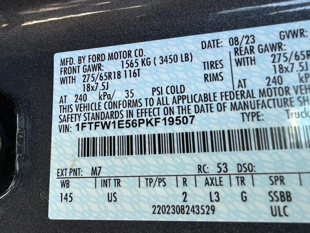 2023 Ford F-150 XLT