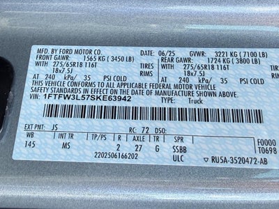 2025 Ford F-150 XLT
