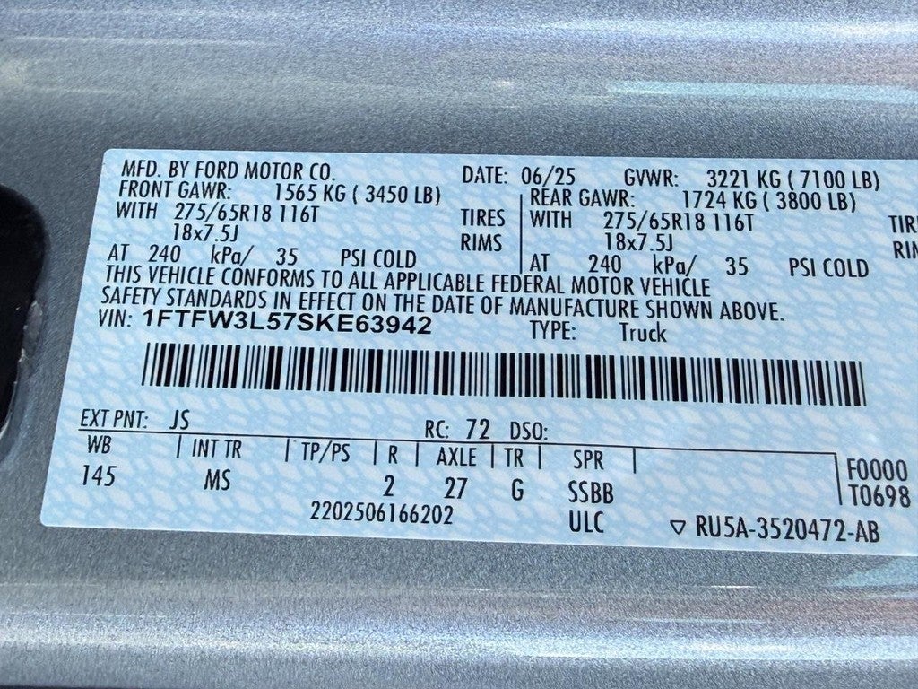 2025 Ford F-150 XLT