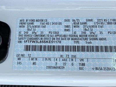 2025 Ford F-150 XLT