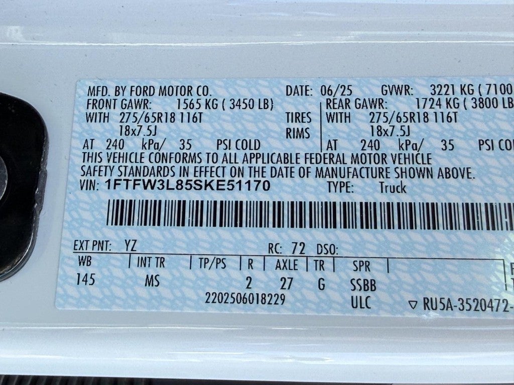 2025 Ford F-150 XLT