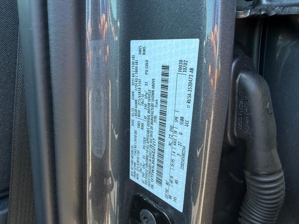 2025 Ford F-150 XLT
