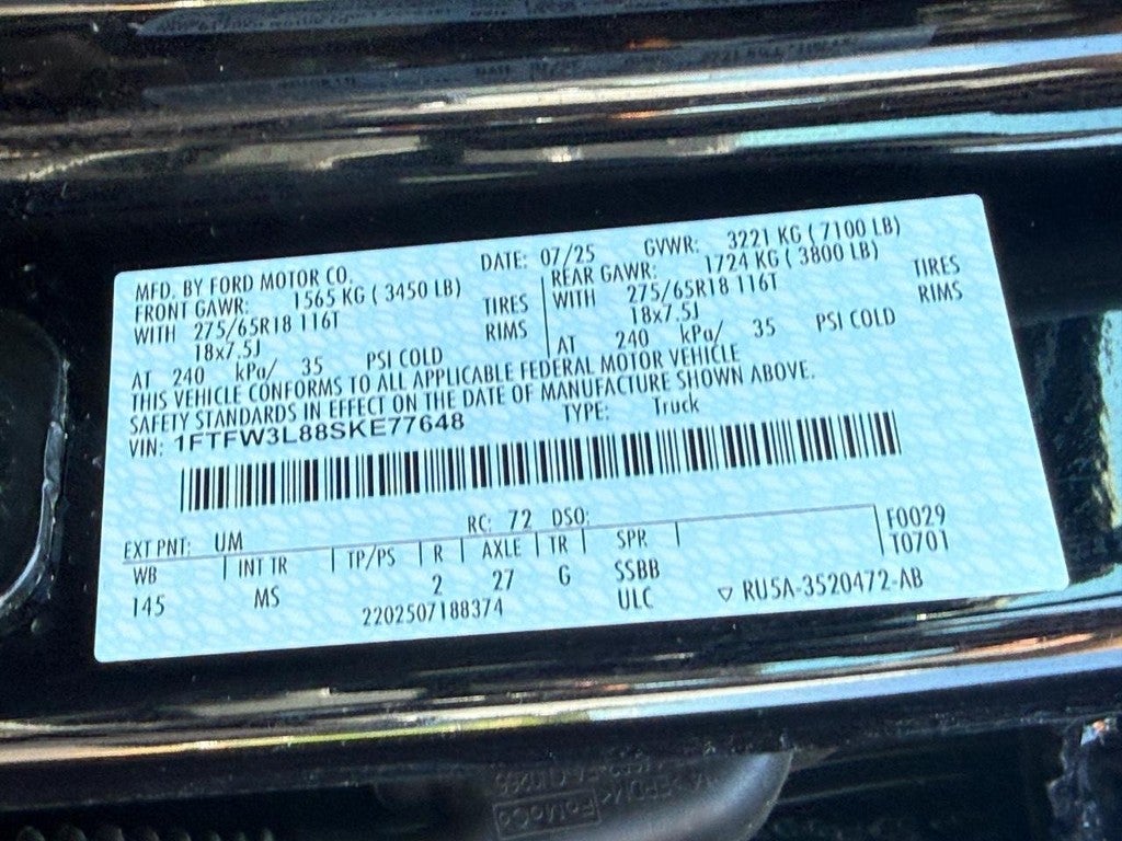 2025 Ford F-150 XLT