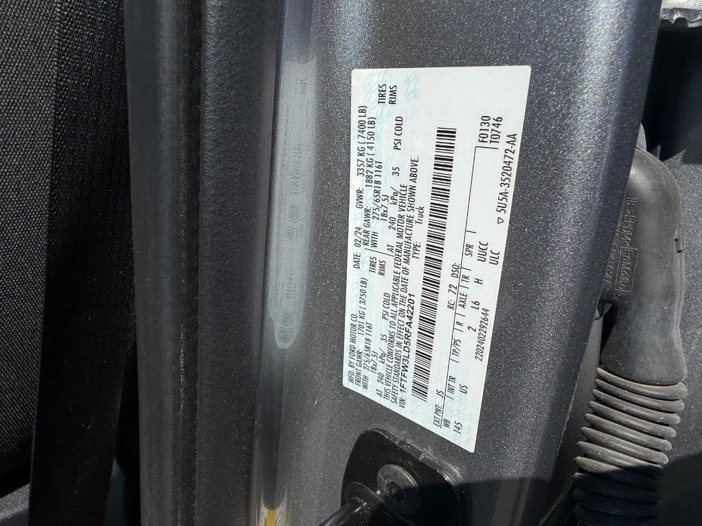 2024 Ford F-150 XLT