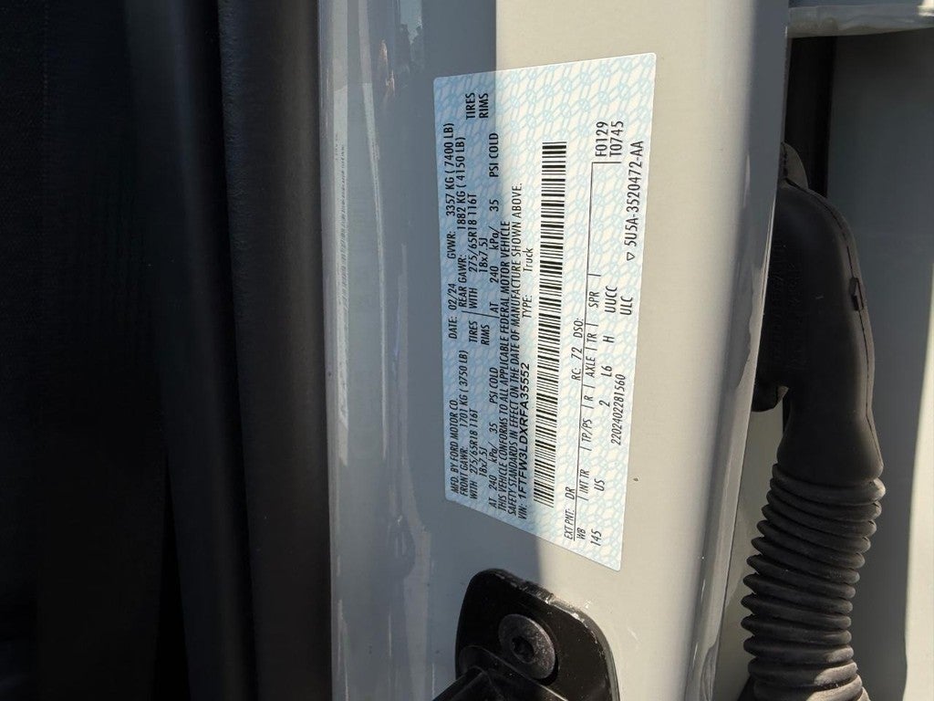 2024 Ford F-150 XLT