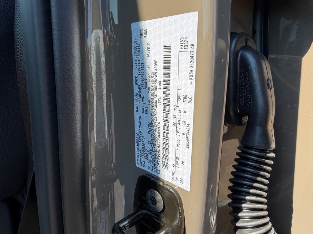 2026 Ford F-150 LARIAT