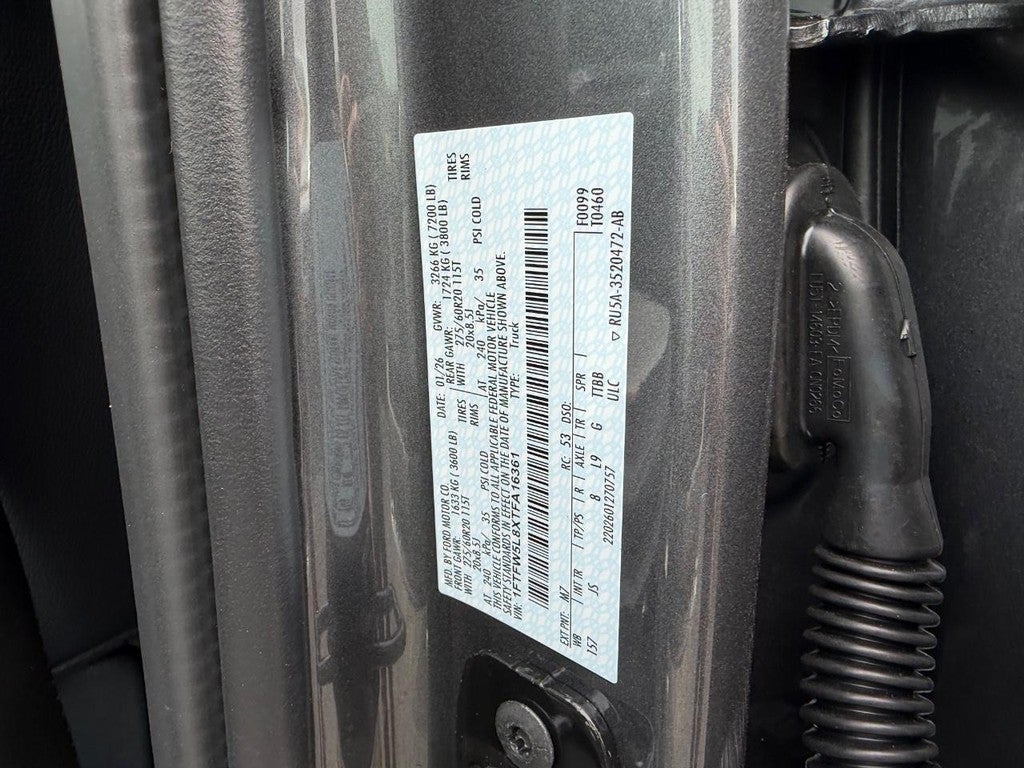 2026 Ford F-150 LARIAT