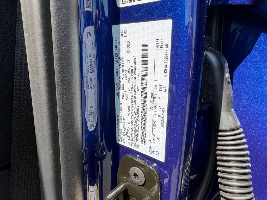 2026 Ford F-150 LARIAT