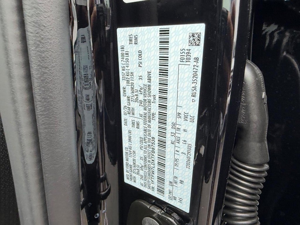 2026 Ford F-150 Platinum