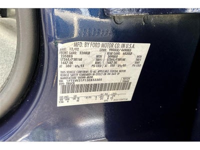 2003 Ford F-350 Truck