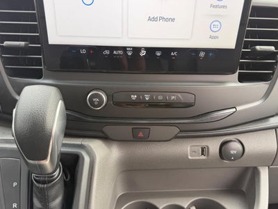 2026 Ford Transit Van Base