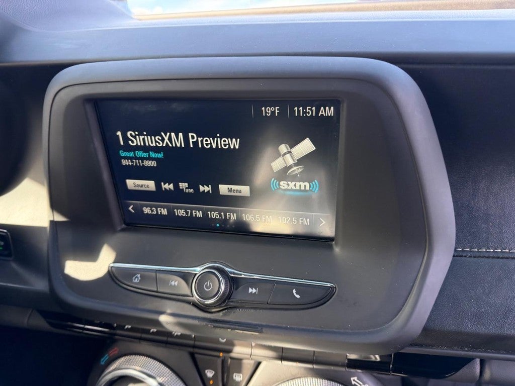 2017 Chevrolet Camaro 1LT