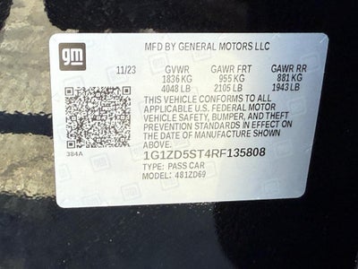 2024 Chevrolet Malibu LT