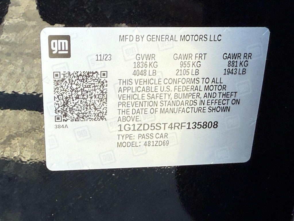 2024 Chevrolet Malibu LT