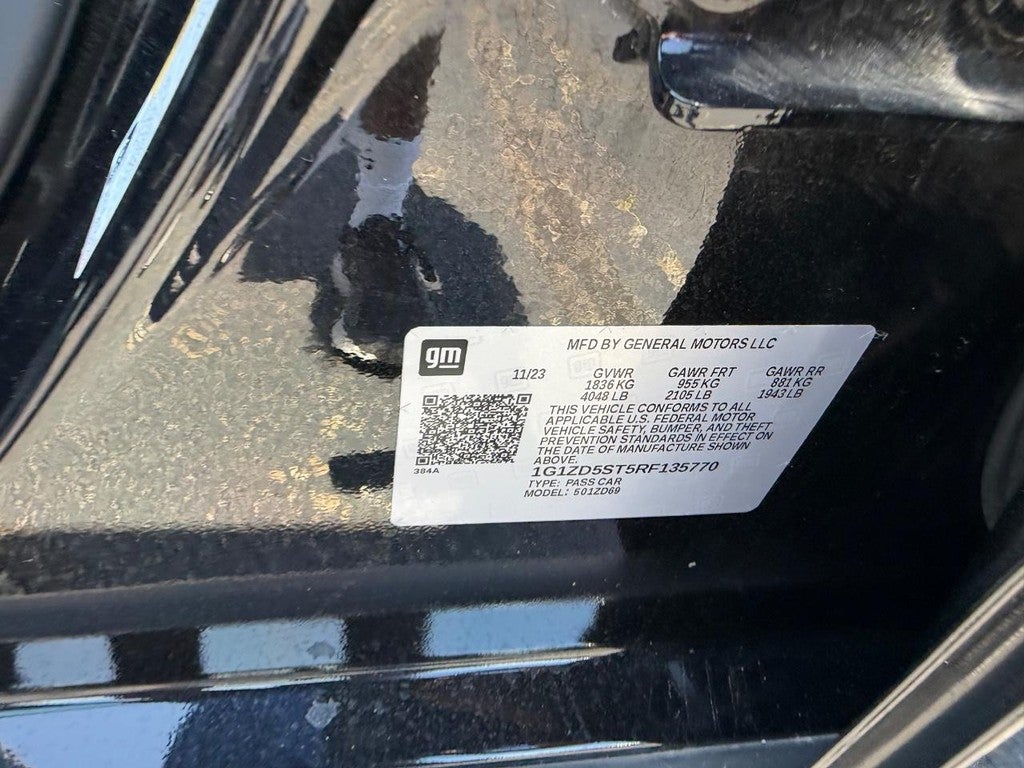 2024 Chevrolet Malibu LT