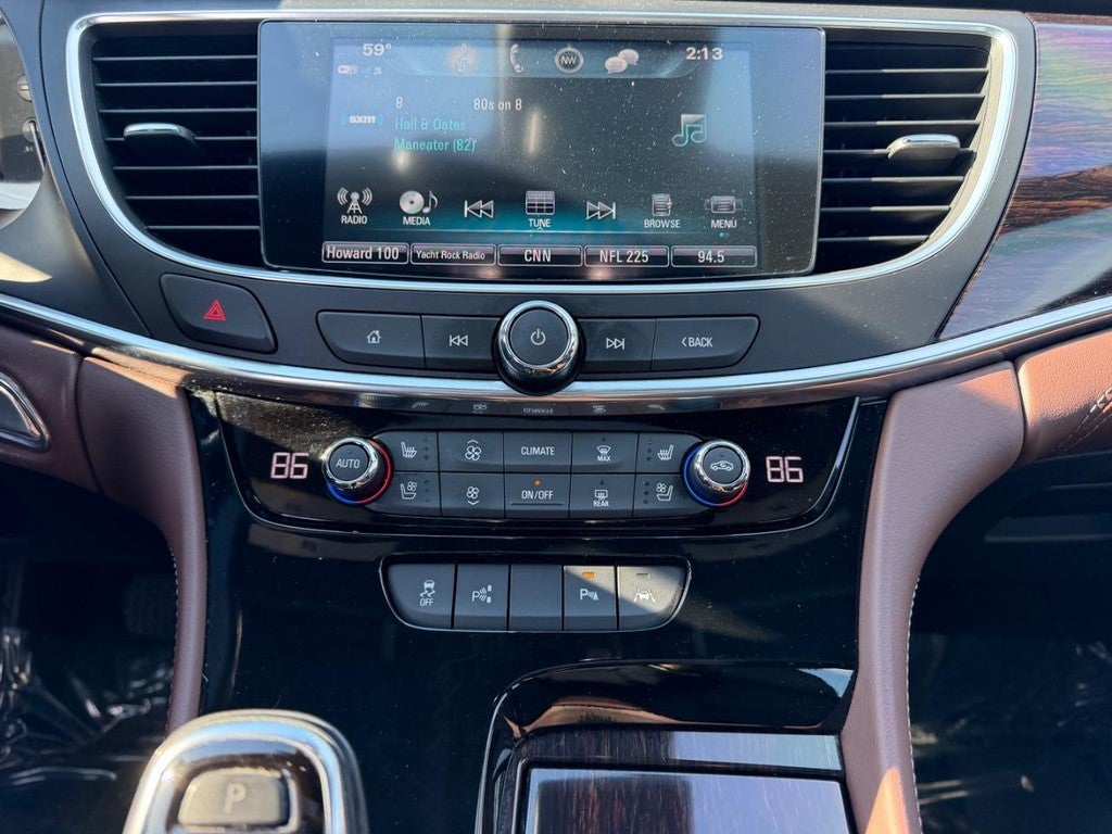 2019 Buick LaCrosse Avenir