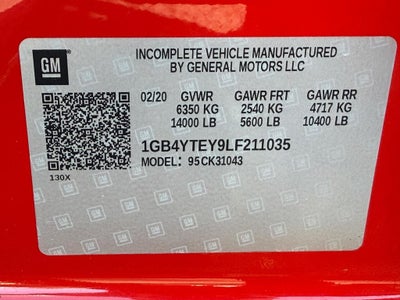 2020 Chevrolet Silverado LT