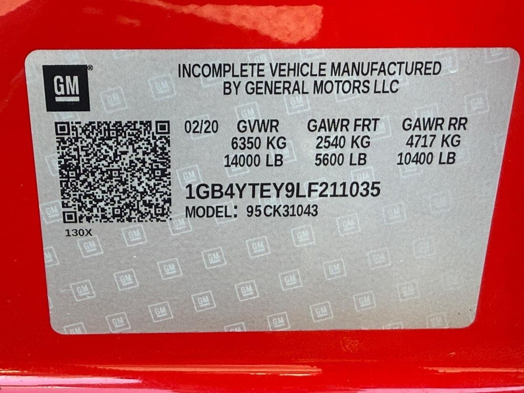 2020 Chevrolet Silverado LT