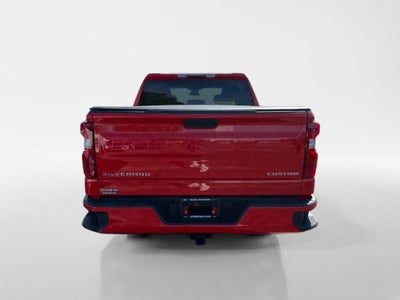 2022 Chevrolet Silverado Custom