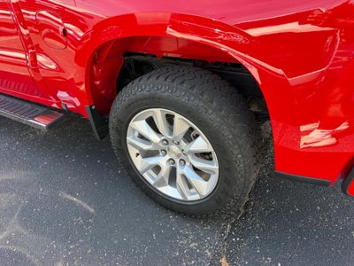 2022 Chevrolet Silverado Custom