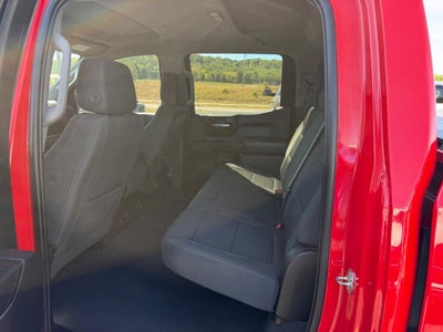 2022 Chevrolet Silverado Custom