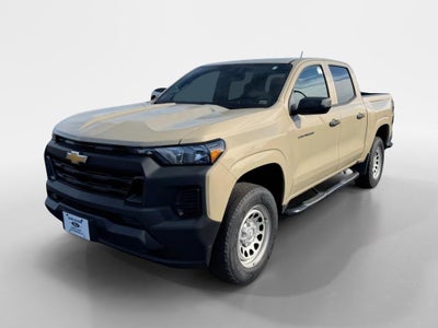 2023 Chevrolet Colorado 4WD Work Truck