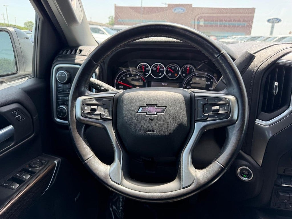2021 Chevrolet Silverado RST