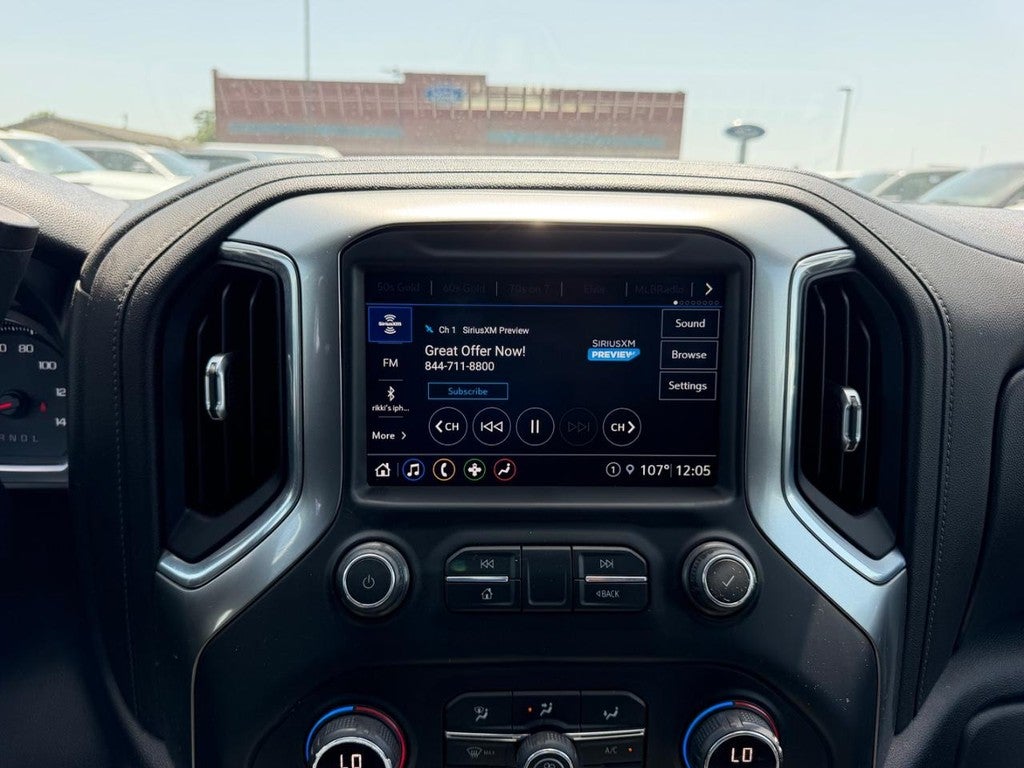 2021 Chevrolet Silverado RST