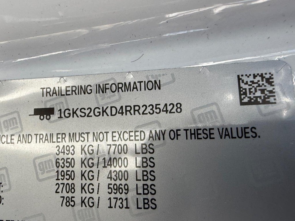 2024 GMC Yukon XL SLT