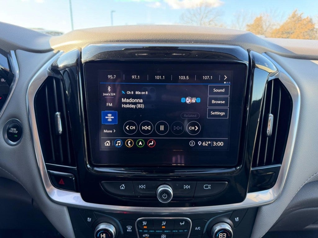 2021 Chevrolet Traverse Premier