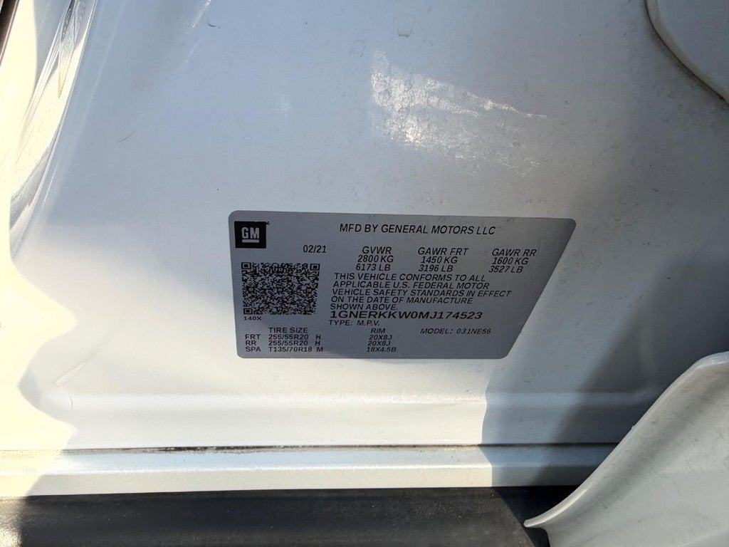 2021 Chevrolet Traverse Premier