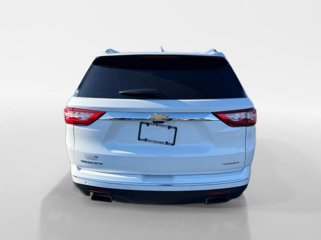 2021 Chevrolet Traverse Premier