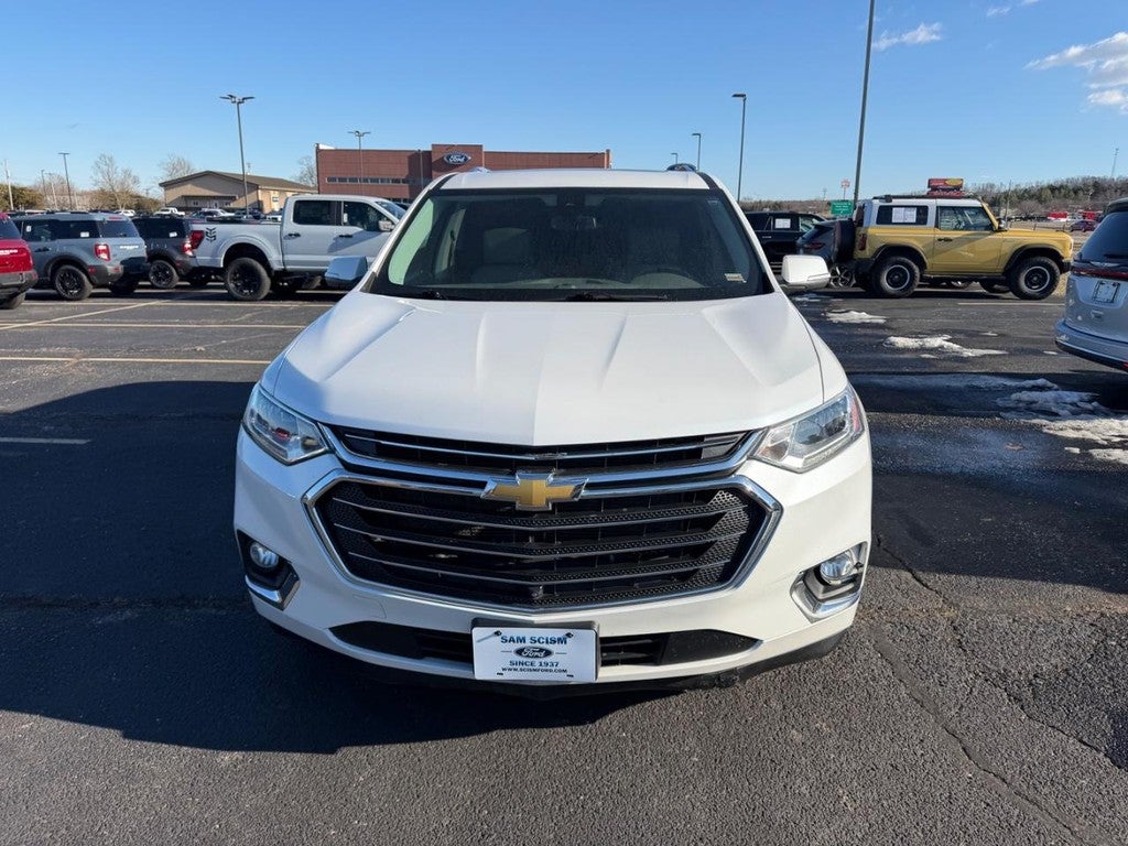 2021 Chevrolet Traverse Premier