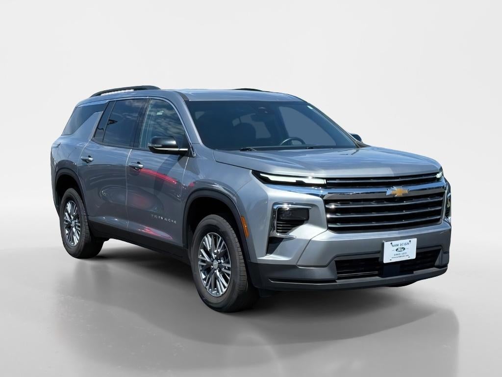 2025 Chevrolet Traverse AWD LT