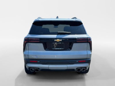 2025 Chevrolet Traverse AWD LT
