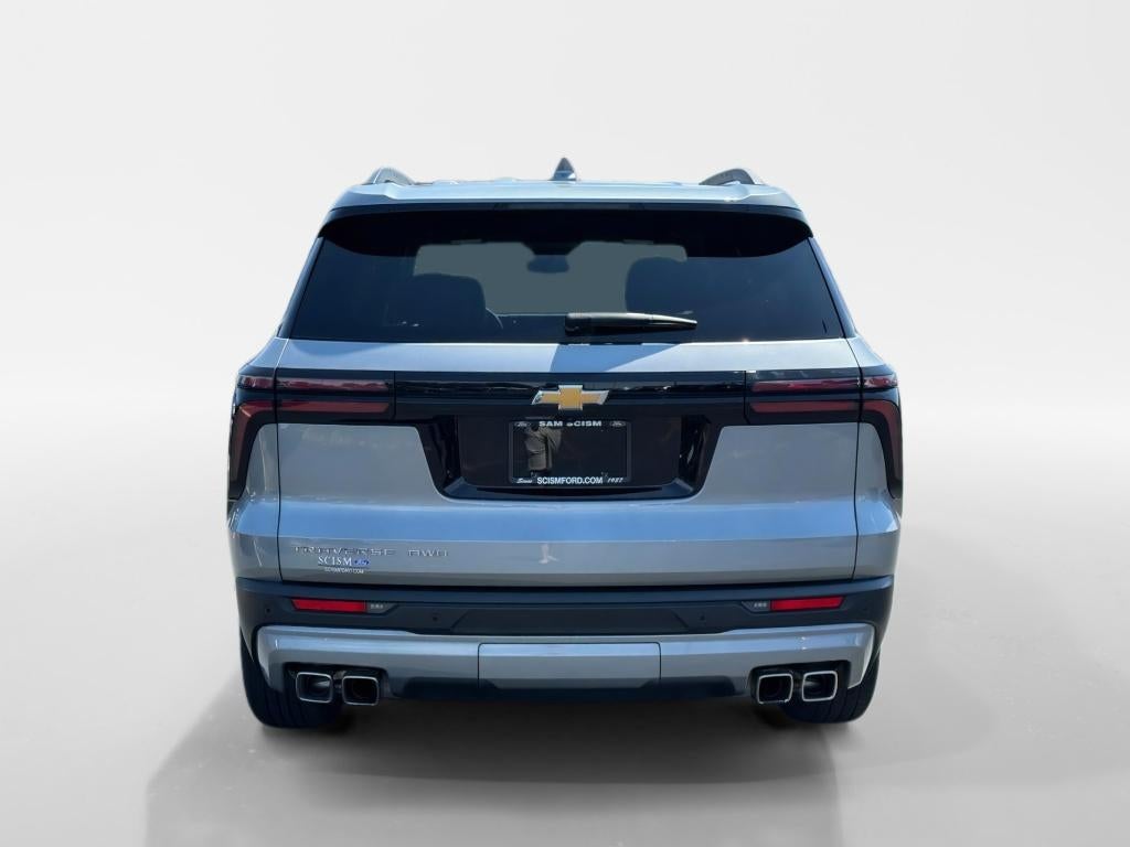 2025 Chevrolet Traverse AWD LT