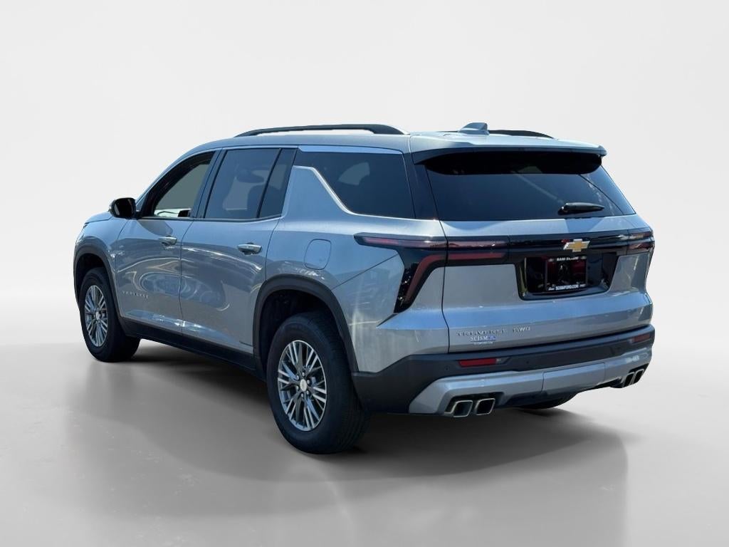 2025 Chevrolet Traverse AWD LT