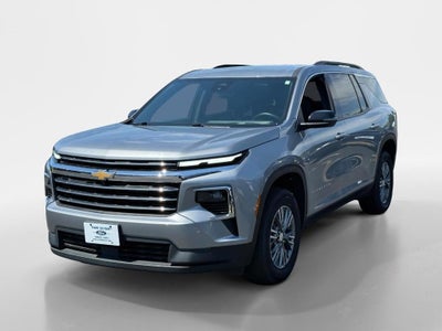 2025 Chevrolet Traverse AWD LT