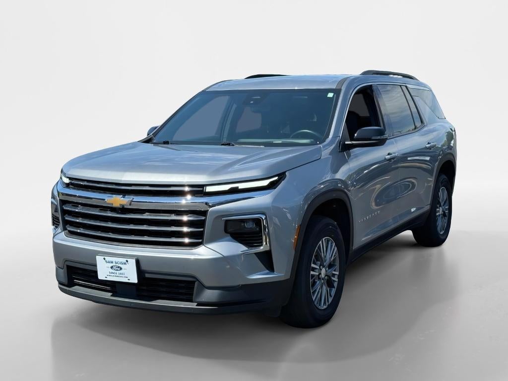 2025 Chevrolet Traverse AWD LT