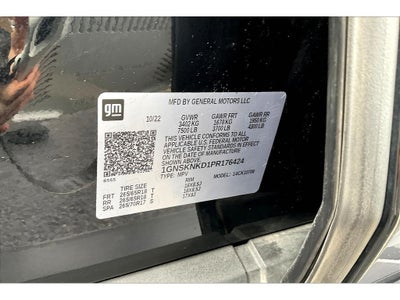 2023 Chevrolet Tahoe LT