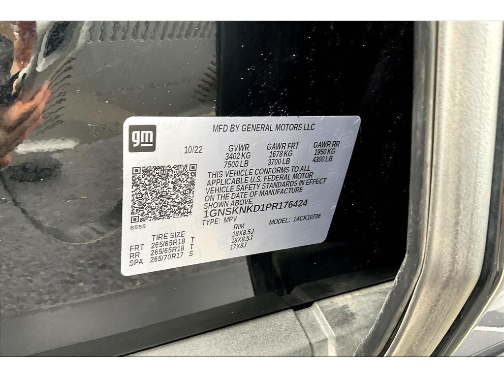 2023 Chevrolet Tahoe LT