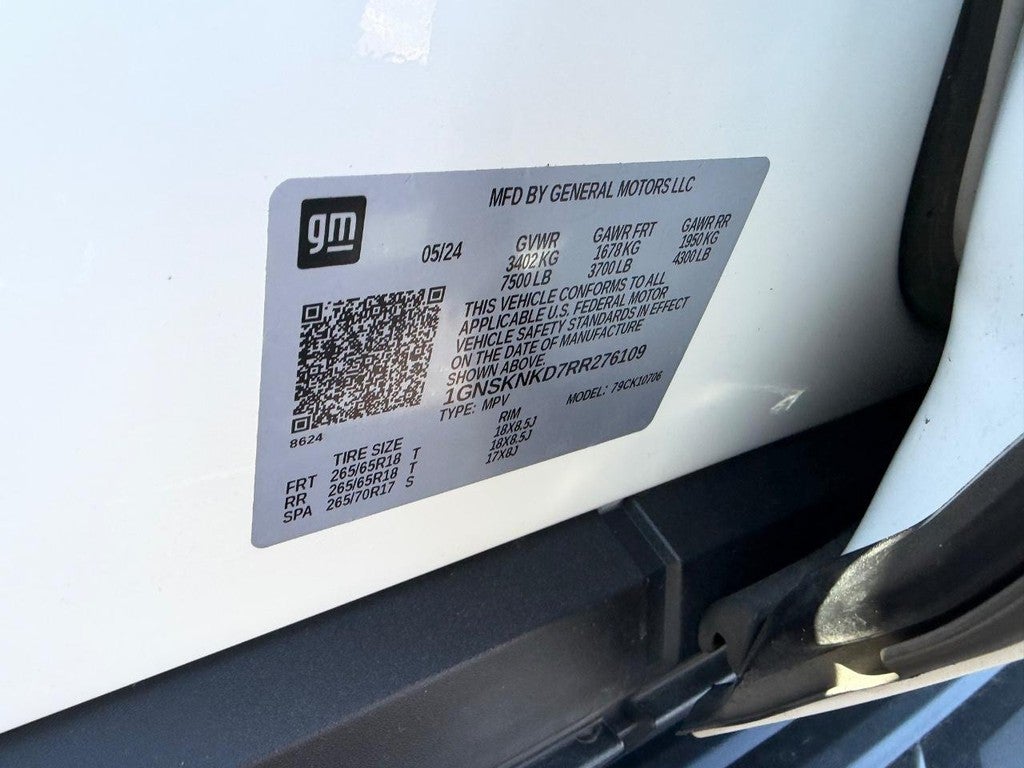 2024 Chevrolet Tahoe LT