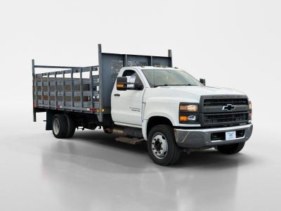 2019 Chevrolet Silverado 5500HD Work Truck