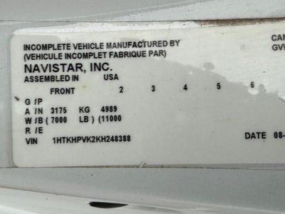 2019 Chevrolet Silverado 5500HD Work Truck