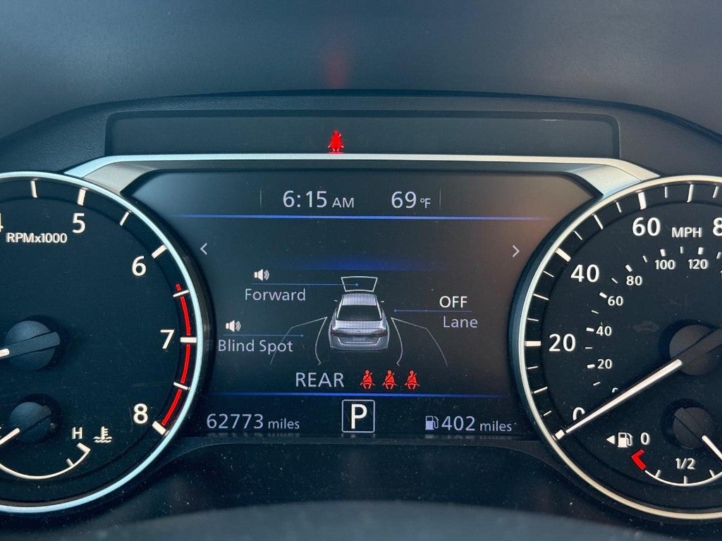 2023 Nissan Altima 2.5 SV